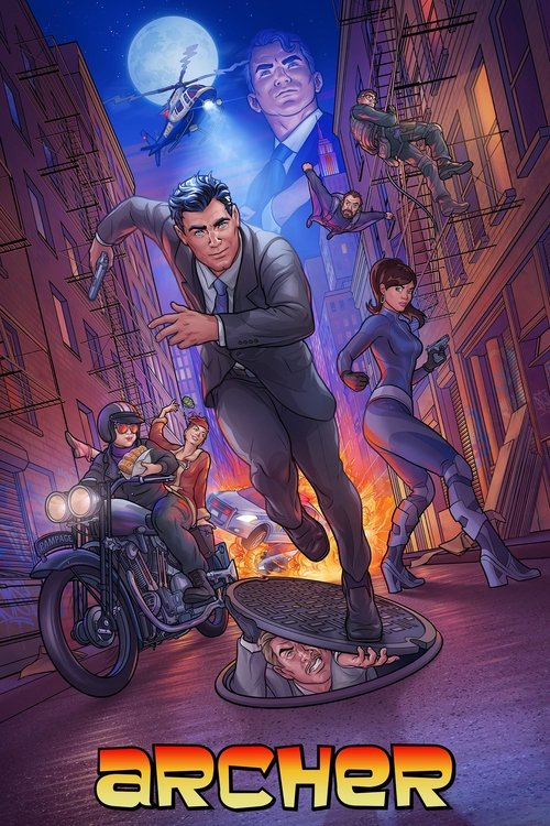 Archer : 10.Sezon 9.Bölüm