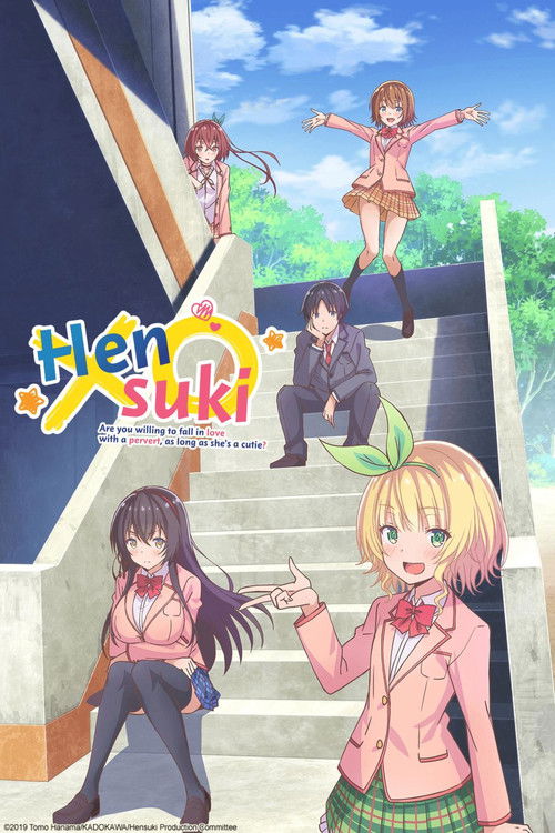 Hensuki Are You Willing to Fall in Love With a Pervert, As Long As She’s a Cutie? : 1.Sezon 3.Bölüm