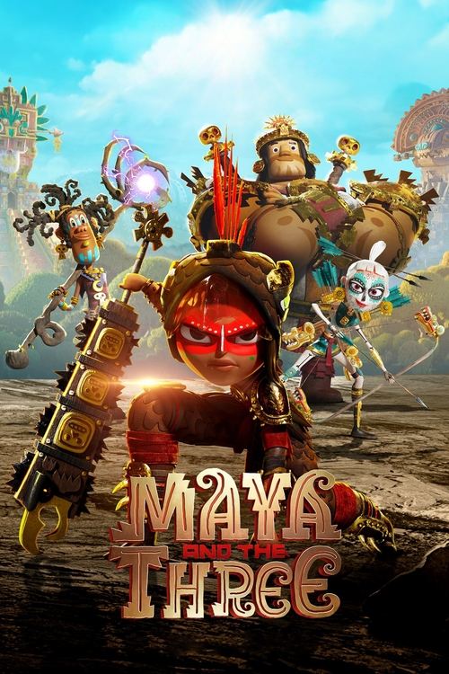 Maya y los tres : 1.Sezon 1.Bölüm