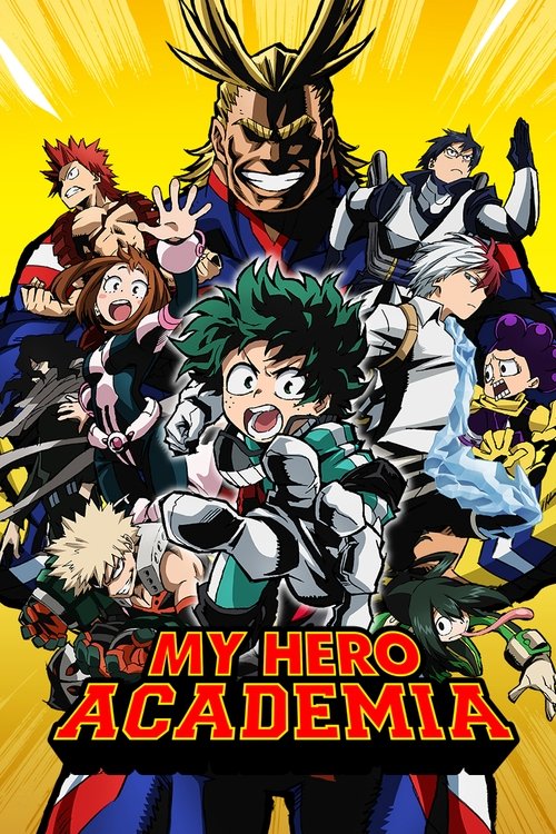 My Hero Academia : 2.Sezon 7.Bölüm