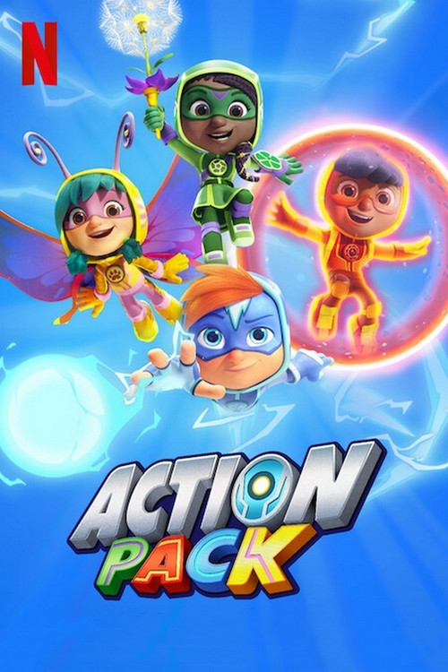 Action Pack : 1.Sezon 2.Bölüm
