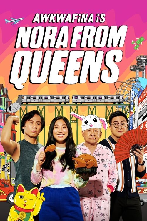 Awkwafina Is Nora from Queens : 3.Sezon 7.Bölüm