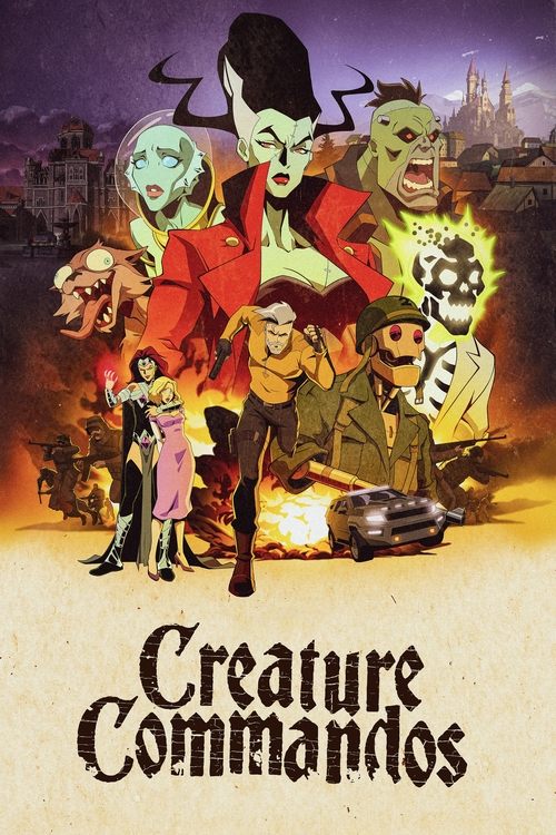 Creature Commandos : 1.Sezon 1.Bölüm