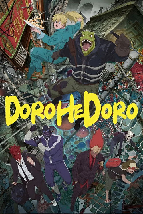 Dorohedoro : 2.Sezon 2.Bölüm