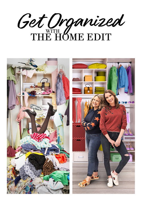 Get Organized with The Home Edit : 2.Sezon 4.Bölüm