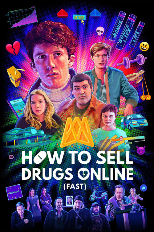 How to Sell Drugs Online (Fast) : 4.Sezon 3.Bölüm