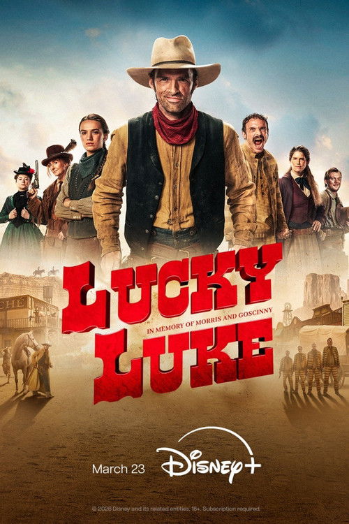 Lucky Luke : 1.Sezon 1.Bölüm