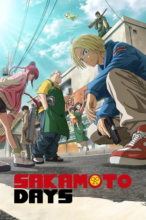 SAKAMOTO DAYS : 1.Sezon 12.Bölüm