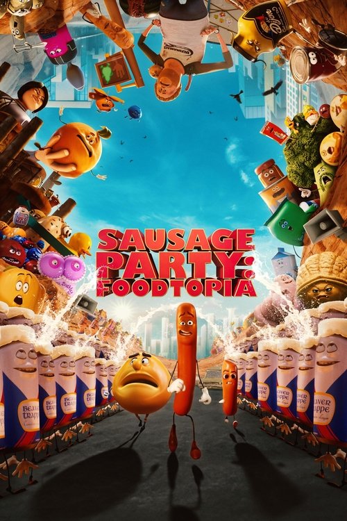 Sausage Party Foodtopia : 1.Sezon 5.Bölüm