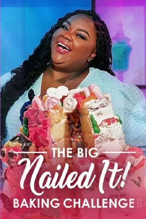 The Big Nailed It Baking Challenge : 1.Sezon 9.Bölüm
