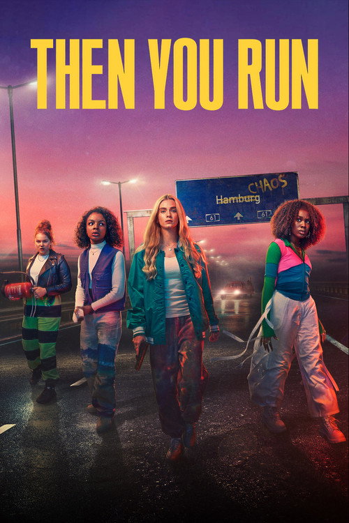Then You Run : 1.Sezon 4.Bölüm