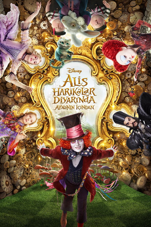 Alis Harikalar Diyarında: Aynanın İçinden izle (2016)