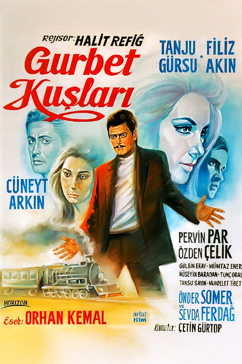 Gurbet Kuşları izle (1964)