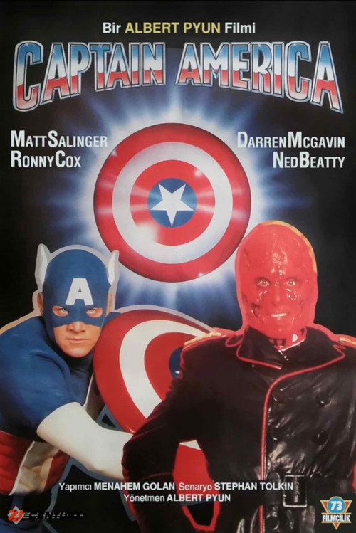 Kaptan Amerika izle (1990)