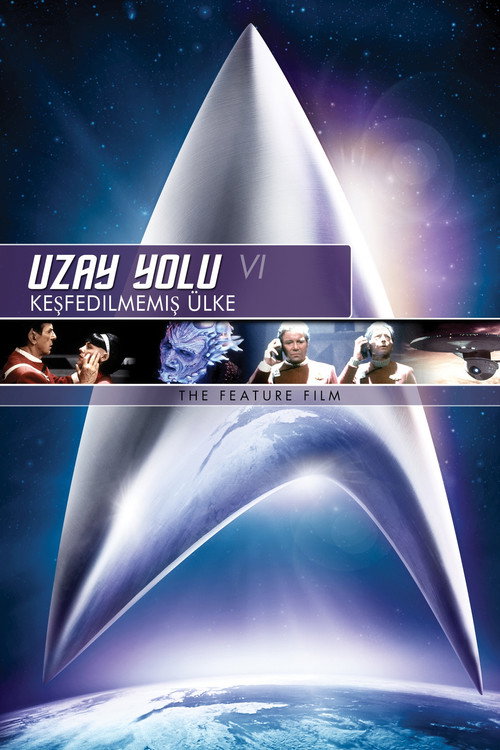 Uzay Yolu VI: Keşfedilmemiş Ülke izle (1991)